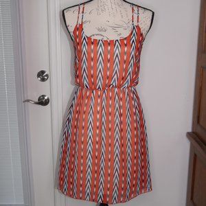 Daytrip Dress Spaghetti Straps Dress Short Mini SZ S (Pre-Owned)